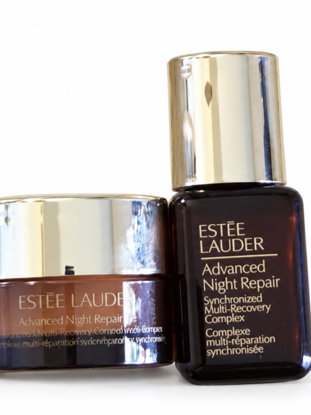 Estée Lauder Advanced Night Repair Serum + Eye Gel Creme 2pc Skincare Set